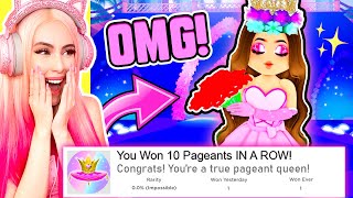 Testing To See If The Sunset Island Pageant IS RIGGED In Royale High Roblox [upl. by Wexler]