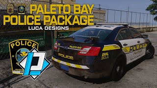 Luca Designs  Paleto Bay EUP and Livery Package [upl. by Reisch]