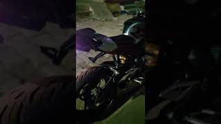 street triple rsscproject sunday ride warm upsuperloud bikelife [upl. by Evslin]