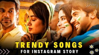 TOP 10 TRENDY SONGS FOR YOUR INSTAGRAM STORIES 💖 [upl. by Einnim]