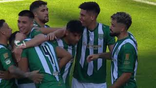 Gol de Bruno Sepúlveda Independiente Rivadavia 0  Banfield 1 16avos de Final Duodécima edición [upl. by Ruomyes]