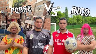 INTERCLASSE DO POBRE VS INTERCLASSE DO RICO [upl. by Estele]