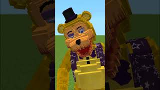 Scariest FNAF mod in Minecraft [upl. by Leaw635]