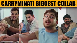 Carryminati Biggest Collab Bhuvan Bam Ashish Chanchlani Harsh Beniwal [upl. by Aninahs]