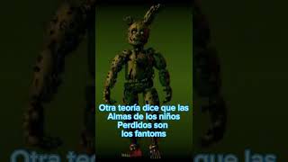 Las teorías mas absurdas de fnaf fnaf shorts teorias [upl. by Wendeline]