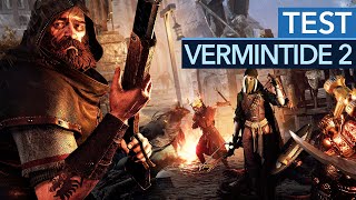 Warhammer Vermintide 2 im Test  Review  Koop gegen das Chaos [upl. by Aisnetroh]