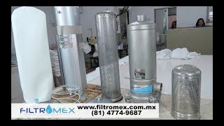 Filtromex Filtros Industriales Monterrey NL Tratamiento y Purificación de agua Osmosis Inversa [upl. by Ranilopa67]