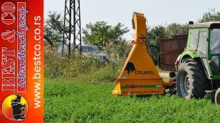 Niska silaza lucerke  Celikel Alfalfa Silage harvesting [upl. by Elsy]