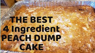 THE BEST 4 INGREDIENT DUMP CAKE [upl. by Poul]