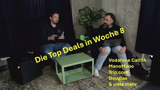 Deals der Woche  Woche 8  Vodafone CallYa Zooplus amp mehr [upl. by Attenol]