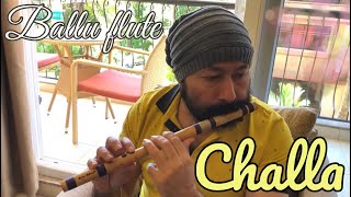 FAMOUS PUNJABI TUNE CHALLA ON FLUTE BY BALJINDER SINGH AT GOA [upl. by Neelon]