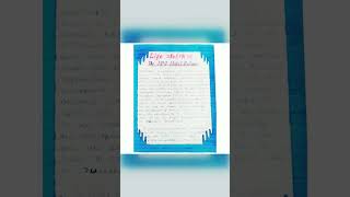 History and civics project design easy awsome shortsvideo projectdesign [upl. by Mord155]