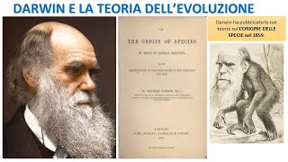 DARWIN E LA TEORIA DELLEVOLUZIONE [upl. by Guthry]