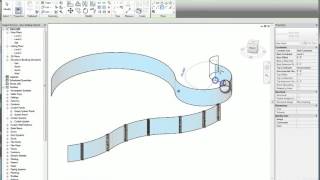 Revit Custom Glass Railing  A How To Guide [upl. by Modla18]