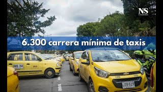 Nuevas Tarifas de Taxis en Bogotá para 2024 [upl. by Pyle]