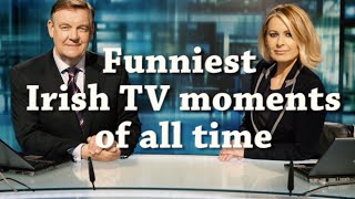 Top Funny Moments of Irish TV News Fails [upl. by Orlanta133]