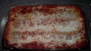 Cooking With Chris  Low Fat Lasagna [upl. by Aynor]