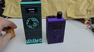 ParaTek V6 XL New larger model that runs on a 9v cell [upl. by Elocal]