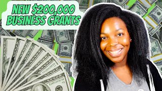 NEW 200K BUSINESS GRANTS in October  APPLY TODAY [upl. by Toffic603]