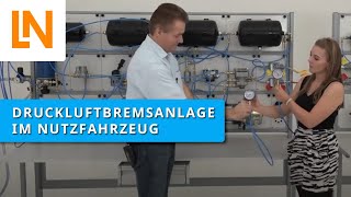 Druckluftbremsanlage im Nutzfahrzeug So funktioniert’s [upl. by Latricia]