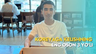 KOREYA KELISHNING ENG OSON YOLLARI [upl. by Ariak]