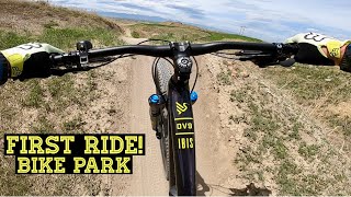 NEW Ibis DV9 First Trail Ride mtb hardtail [upl. by Abert]