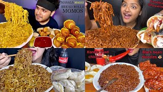 INDIAN MUKBANGERS EATING NOODLES  NOODLES MUKBANG  INDIAN MUKBANG  NOODLES ASMR  NOODLES EATING [upl. by Collbaith]