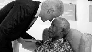 President Bill Clinton Learned about life from Mandela [upl. by Siramaj684]