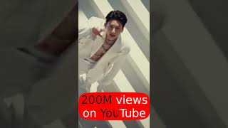 3D surpassed 200M views on YT 🎉 shorts 3d jungkook bts 200M [upl. by Justicz]