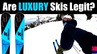 This Luxury Ski is Sporty Stockli Montero AR 2024  Ski Review [upl. by Lemuelah]