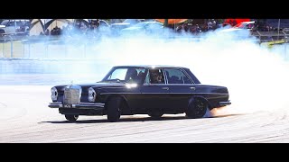 Beast Mode Mercedes 1968 W108 250S with C63s Engine Swap – Unleashing Unbelievable Power [upl. by Mazurek]