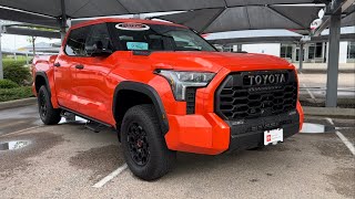 TUNDRA TRD PRO Why pay MSRP NEW when you can buy USED …for 10K over… [upl. by Charisse]