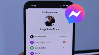 Cómo cambiar el tono en Messenger [upl. by Anomas]