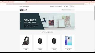 Prestashop Theme Upload  Elexon Electronics [upl. by Strepphon439]