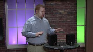 JBL Control 24G Wireless Speakers Video Review [upl. by Ahsayn]