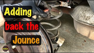 2003  2011 GM Rear Coil Spring Jounce Bumper Replacement Chevy Cobalt HHR Pontiac G5 Saturn Ion [upl. by Raynata611]