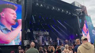 Olli Halonen  Pohjola live Suomipop Festivaali 2024 Jyväskylä [upl. by Rafat]