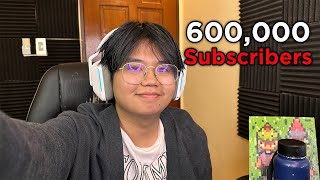 🔴LIVE Kriphie Live 600000 Subscribers Countdown [upl. by Aihc]