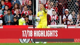 Match Highlights Brentford v Millwall [upl. by Aramad]