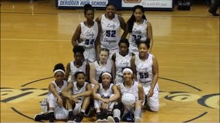 Domonique Davis PG 2019 DeRidder La Sophomore HS Season [upl. by Sirtemed]