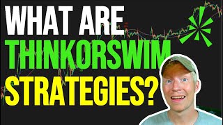 How Do ThinkorSwim Strategies Work [upl. by Lambard]