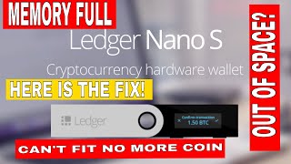 Secret to add more Coins to NANO S [upl. by Eaves]