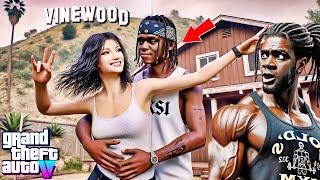 😱Franklin Caught KSI With His Wife Mia And Then This HappenedGTA 5 Real Life Mod Remastered [upl. by Herr]