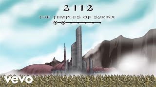 Rush  2112 The Temples Of Syrinx Lyric Video [upl. by Nevetse703]