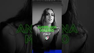 Angelina Mango has won Sanremo 2024 with La Noia and will represent Italy in Malmö 🇮🇹 [upl. by Aneehta]