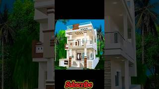 700 square feet house design 3D house design घर की डिजाइन 15lakh homedesign elevation shorts [upl. by Tuesday]