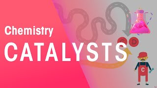 What Are Catalysts  Reactions  Chemistry  FuseSchool [upl. by Hevak]