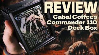 The Best 3D Printed Commander Deck Box [upl. by Anada]