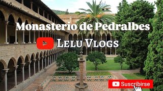 conocimos el Monasterio de Pedralbes un lugar con mucha Historia y Encanto [upl. by Rehotsirhc144]