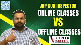 Jkp Sub Inspector Offline amp Online Classes  Jkp sub inspector recruitment 2024 [upl. by Pfeifer]